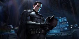 Batman from the Telltale series.