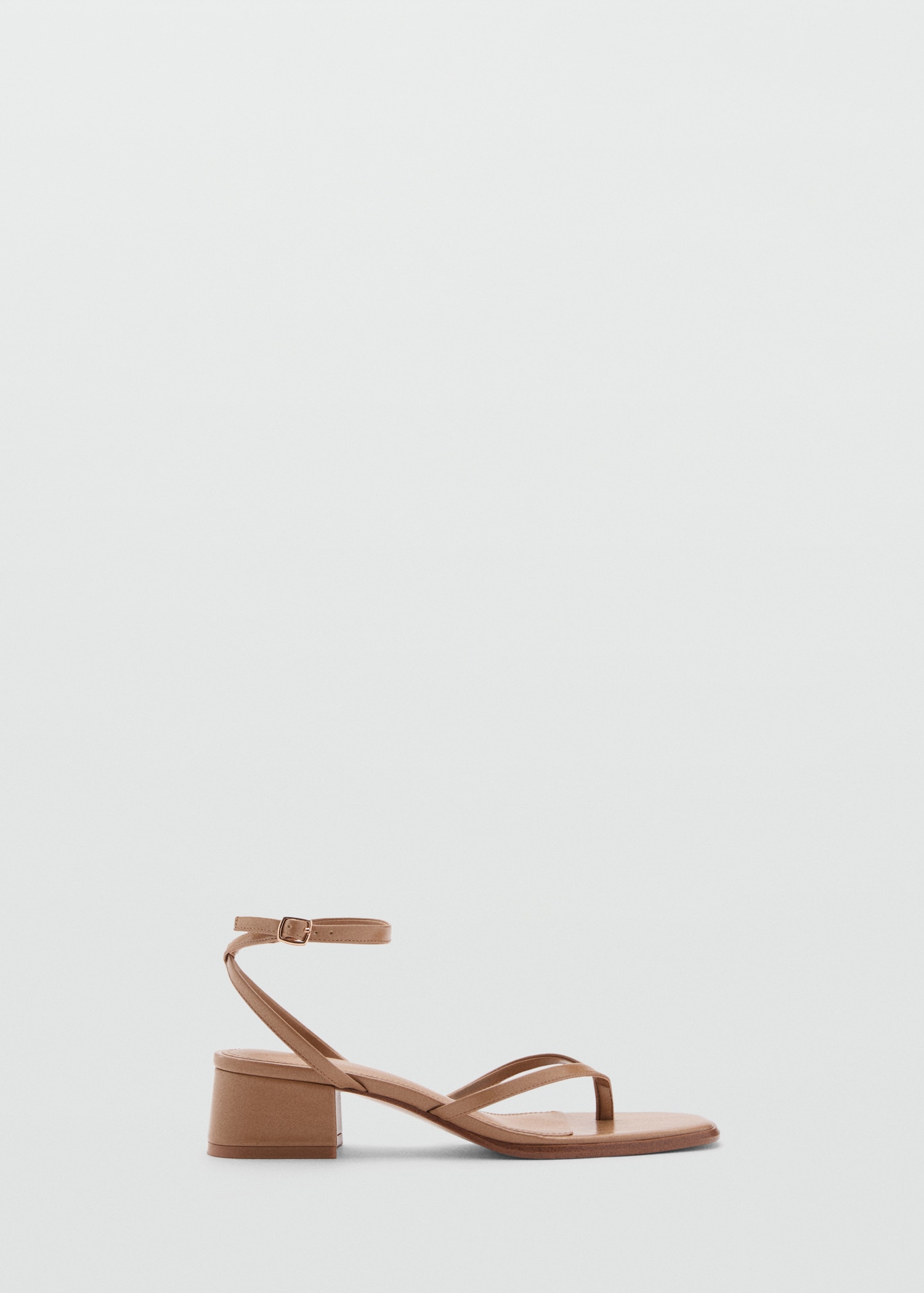 Strappy Heeled Sandals - Women | Mango Usa