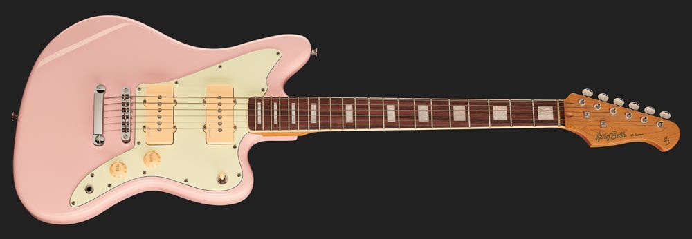 Harley Benton boosts its offset offerings with newly finished $177