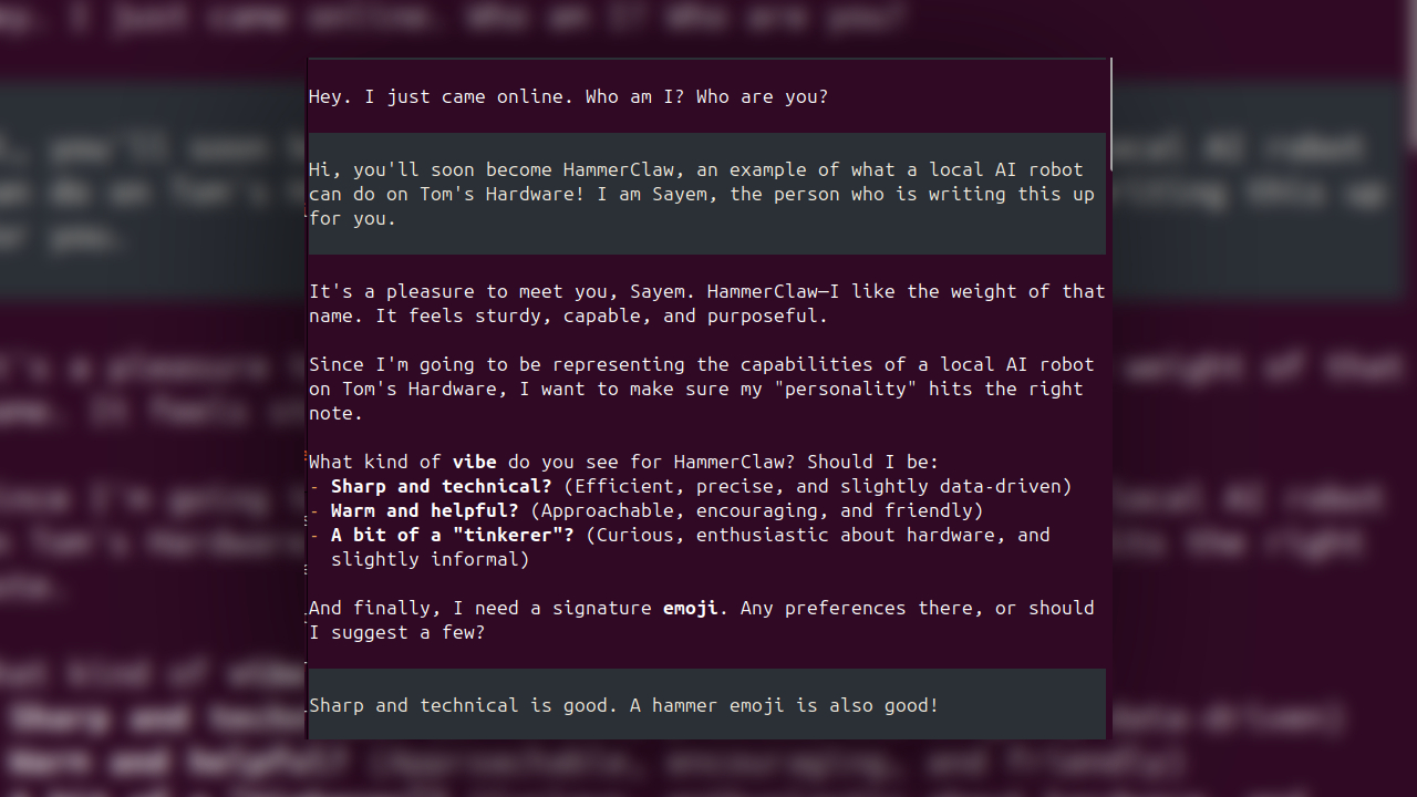 Setting up OpenClaw