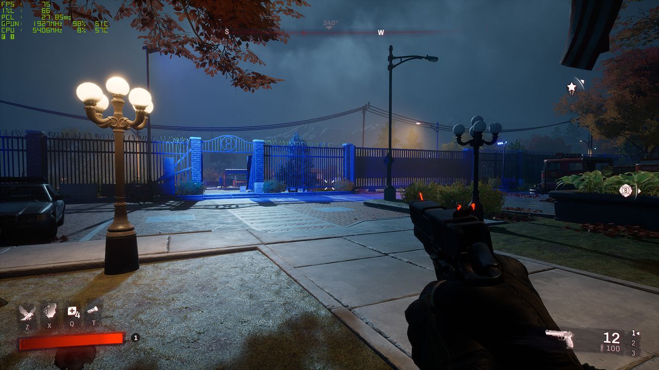 Redfall image quality advanced settings