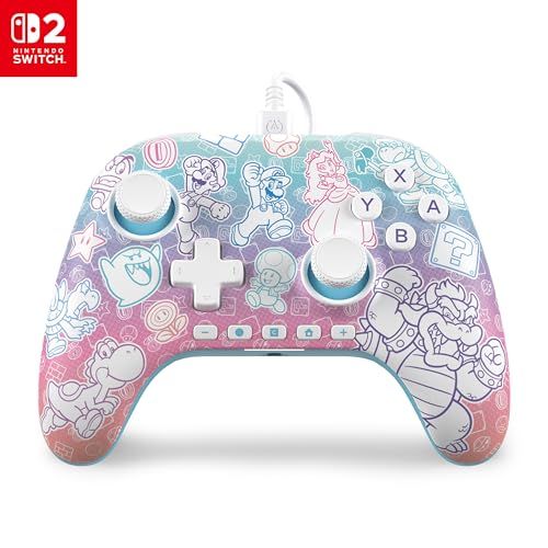 Wired Controller (Mushroom Kingdom)