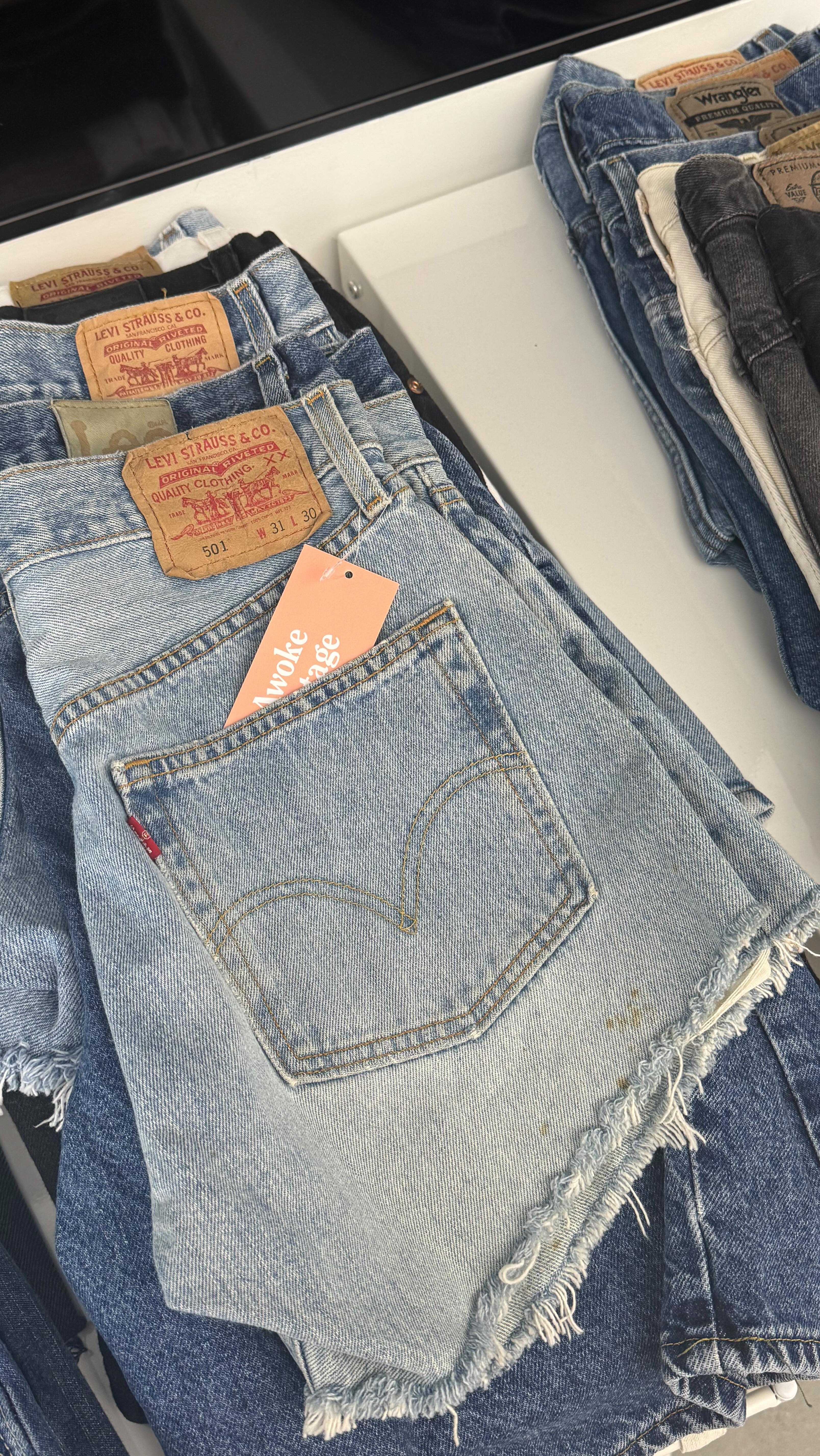 Vintage levis