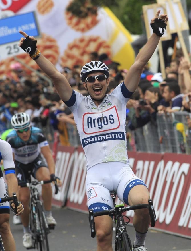 Giro d'Italia stage 5 winner John Degenkolb (Team Argos-Shimano)