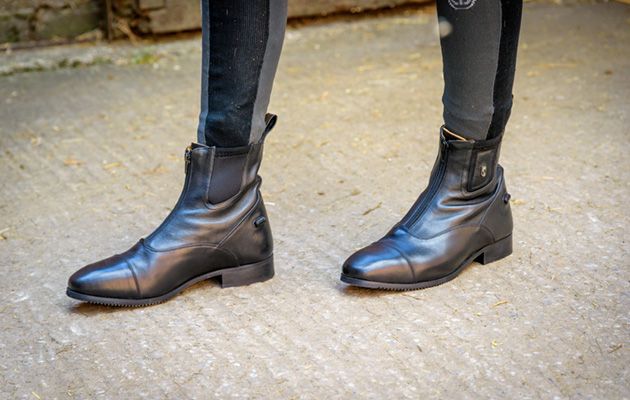 Tredstep Medici Front Zip short boots review