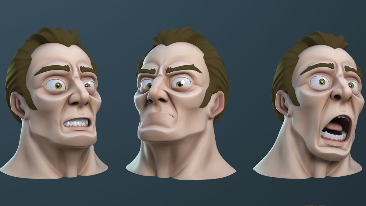 How to rig a face for animation | Creative Bloq