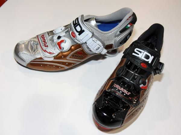 Copper is Sidi's hot color for 2011.