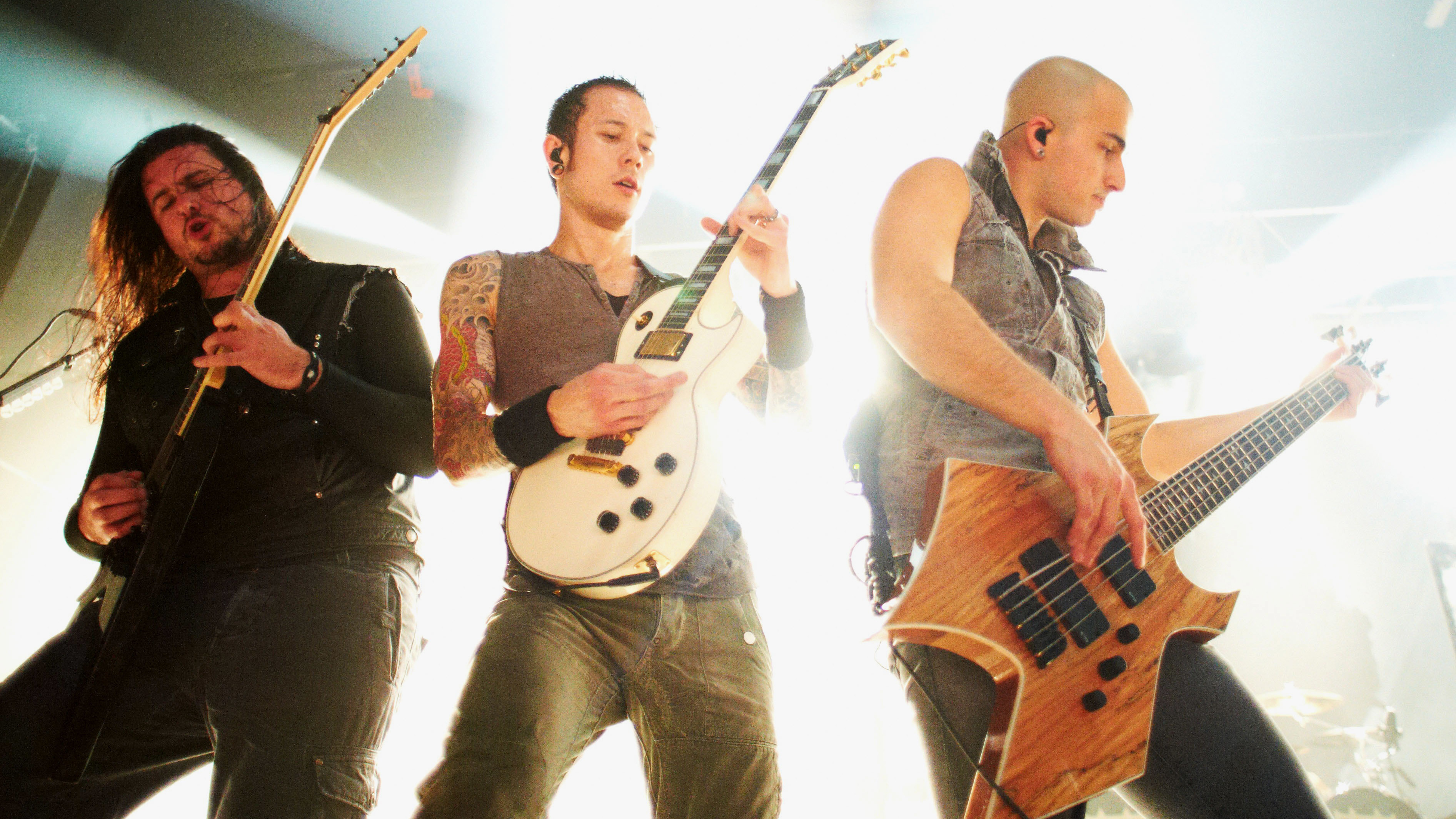 Trivium - Paolo talks with Guitar World about using his live bass