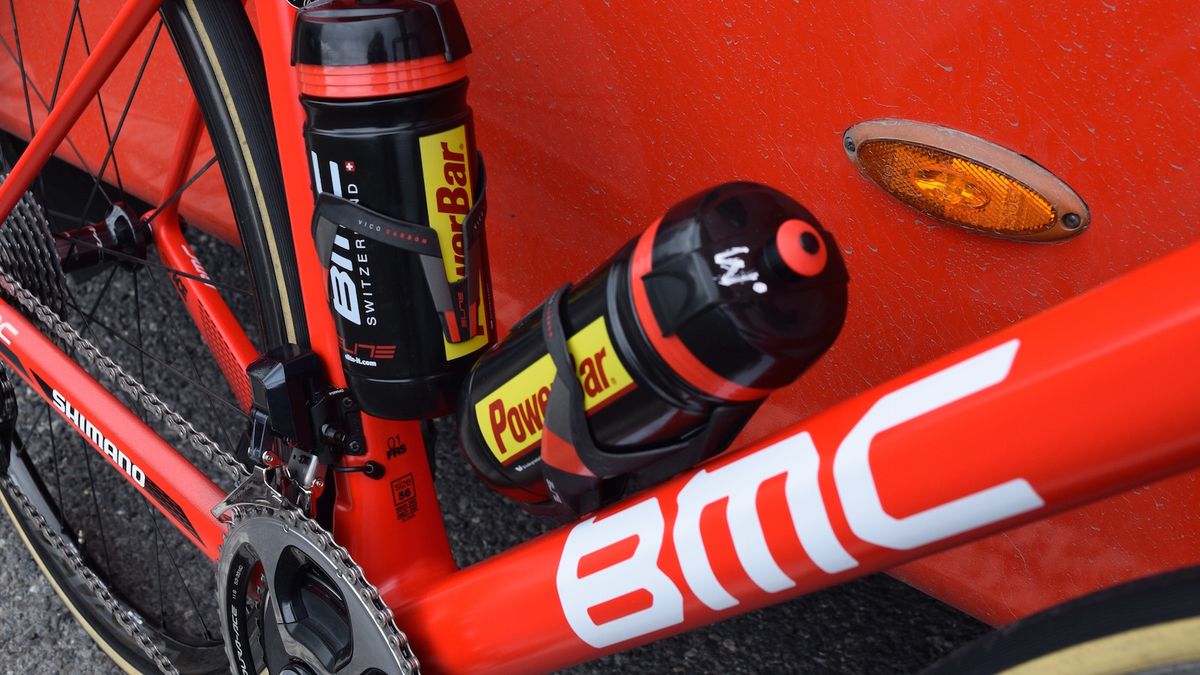 American company Powerbar supply the team's nutrition