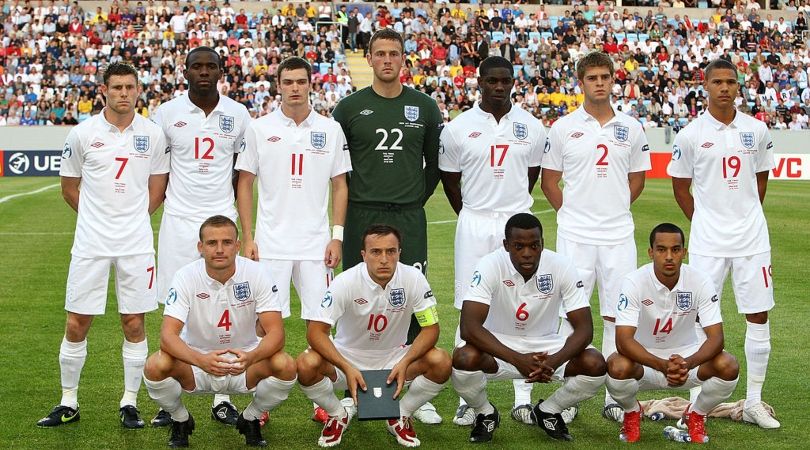 Finalistas Sub-21 da Inglaterra em 2009 – onde estão os jogadores daquele time do Young Lions agora?