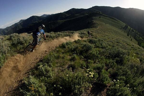 A berm term on top of the world.