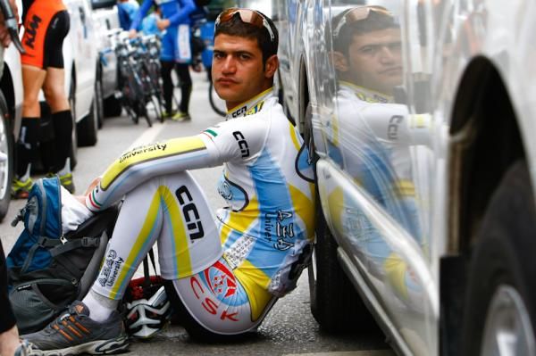 Ghaffari Vahid of Azad University Cross Team