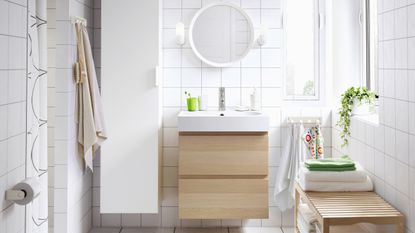 Bathroom by Ikea