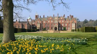 A view of the Sandringham estate in spring