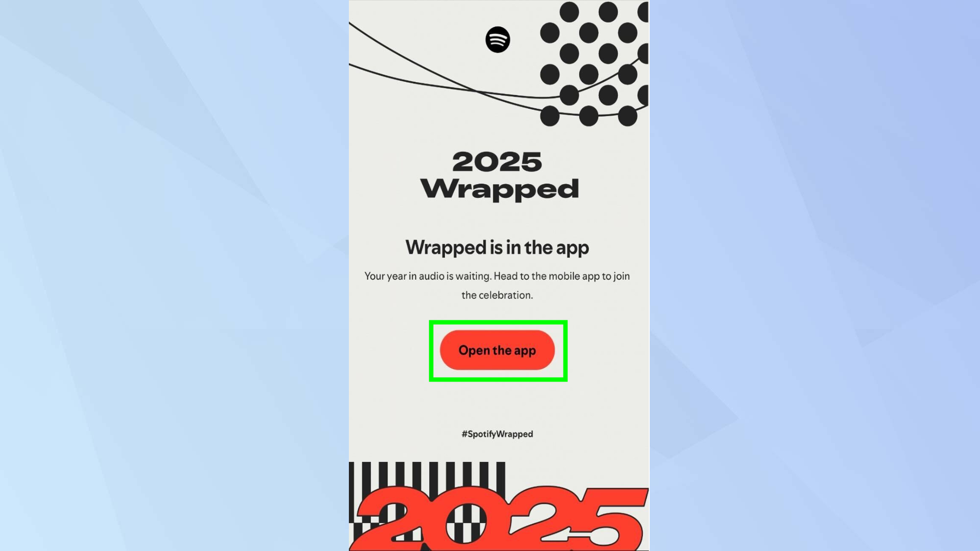 Spotify wrapped 2025 