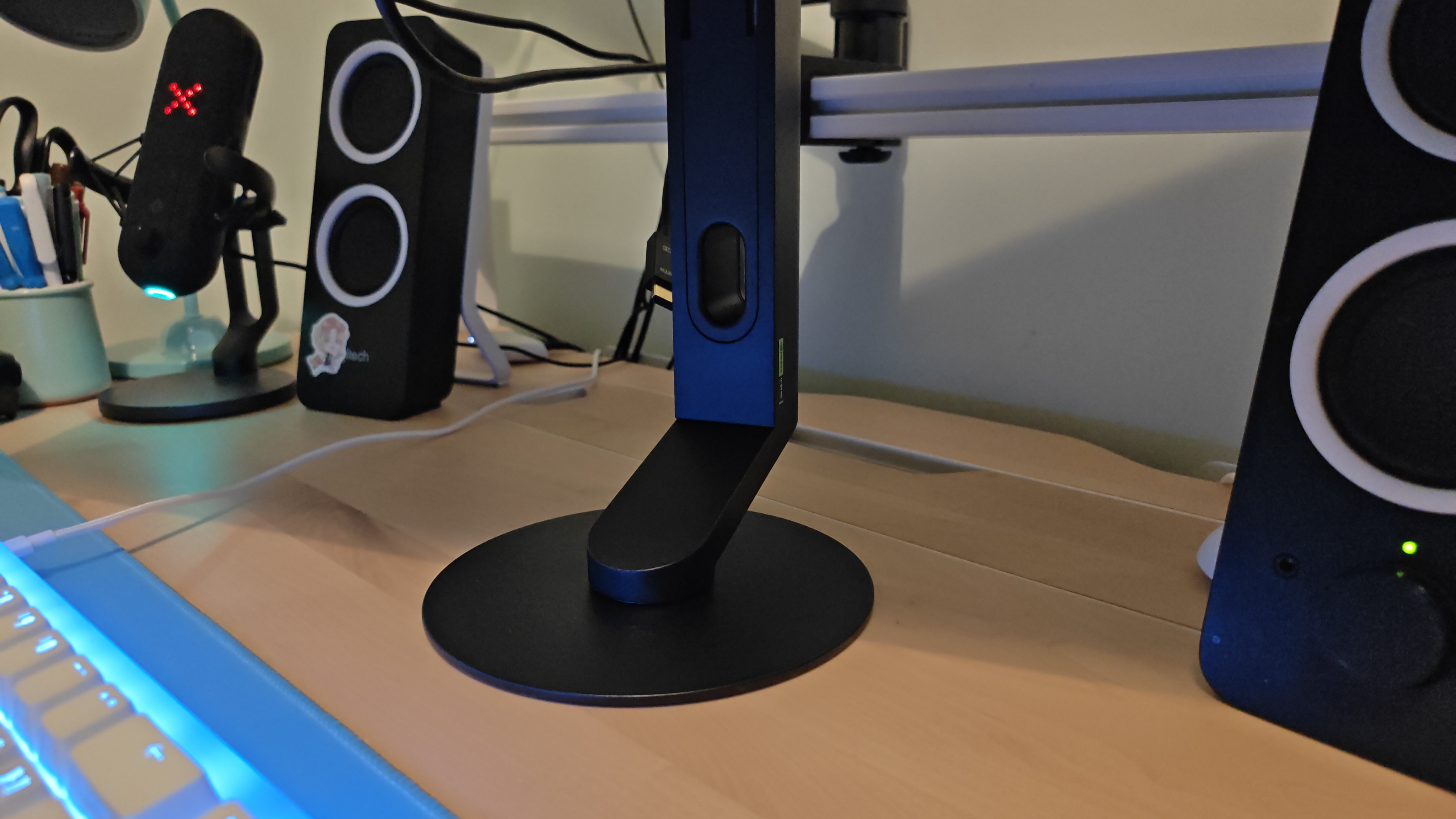 The Sony Inzone M10S 2 monitor at a desk setup.