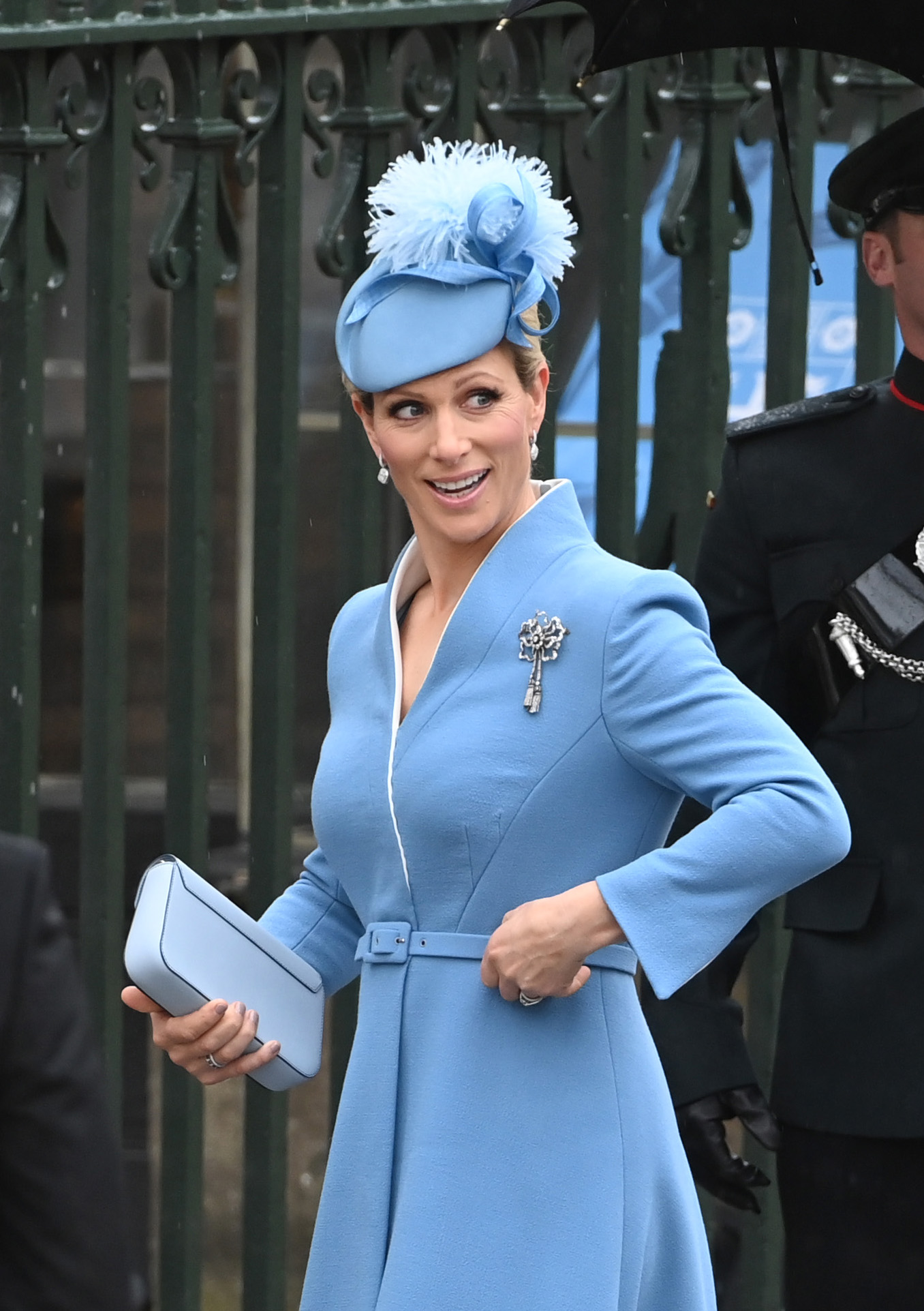 Zara Tindall Carried a Strathberry Bag to Charles' Coronation—and It's ...