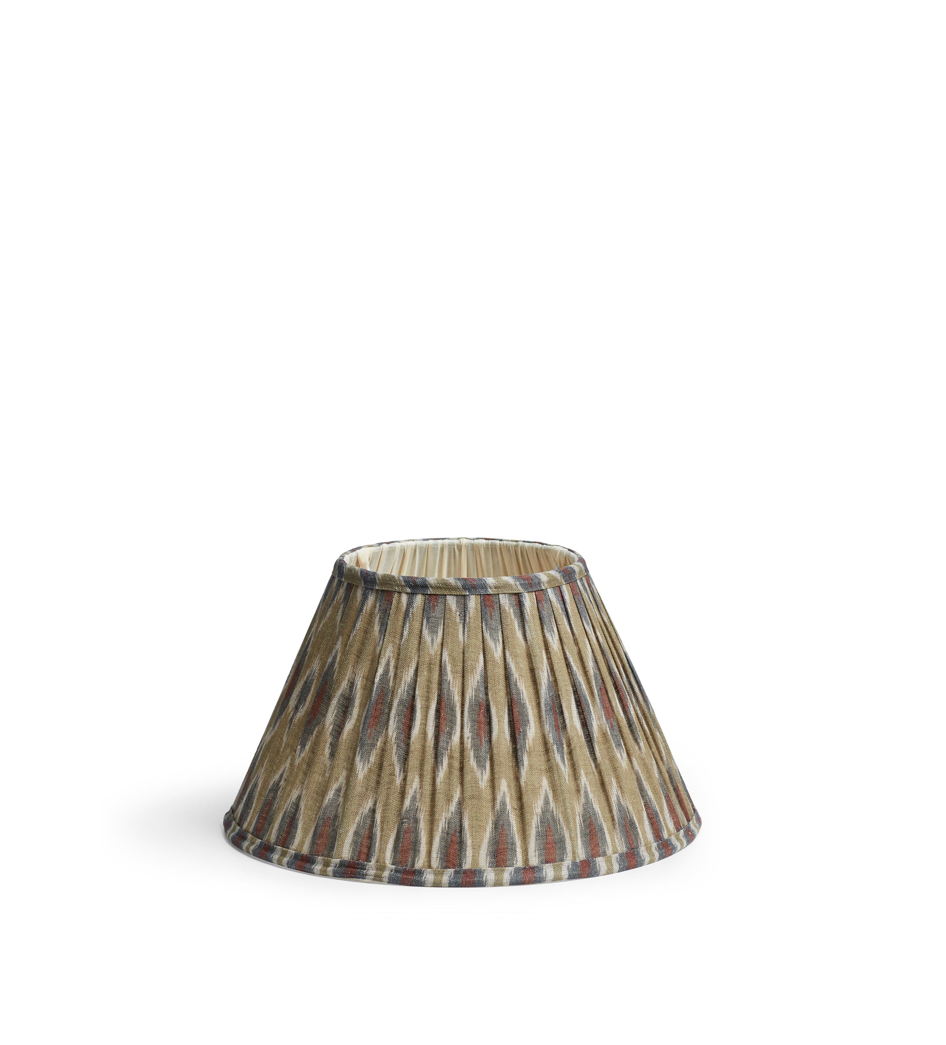 Argyle Lampshade 35cm - Light Olive