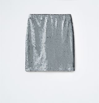 Calvin Klein Sequin Skirt