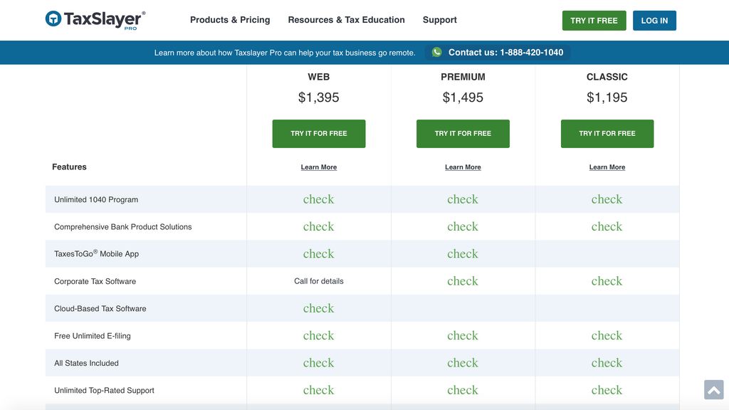 TaxSlayer Pro TechRadar