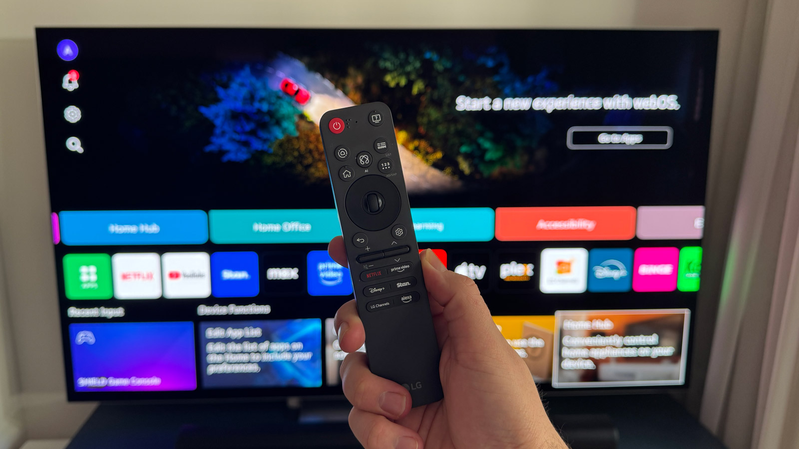 I thought I’d love LG’s new OLED TV Magic Remote, but it’s changed too much for my liking