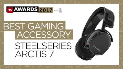 Best Gaming Accessory in association with GamesRadar+ - SteelSeries Arctis 7