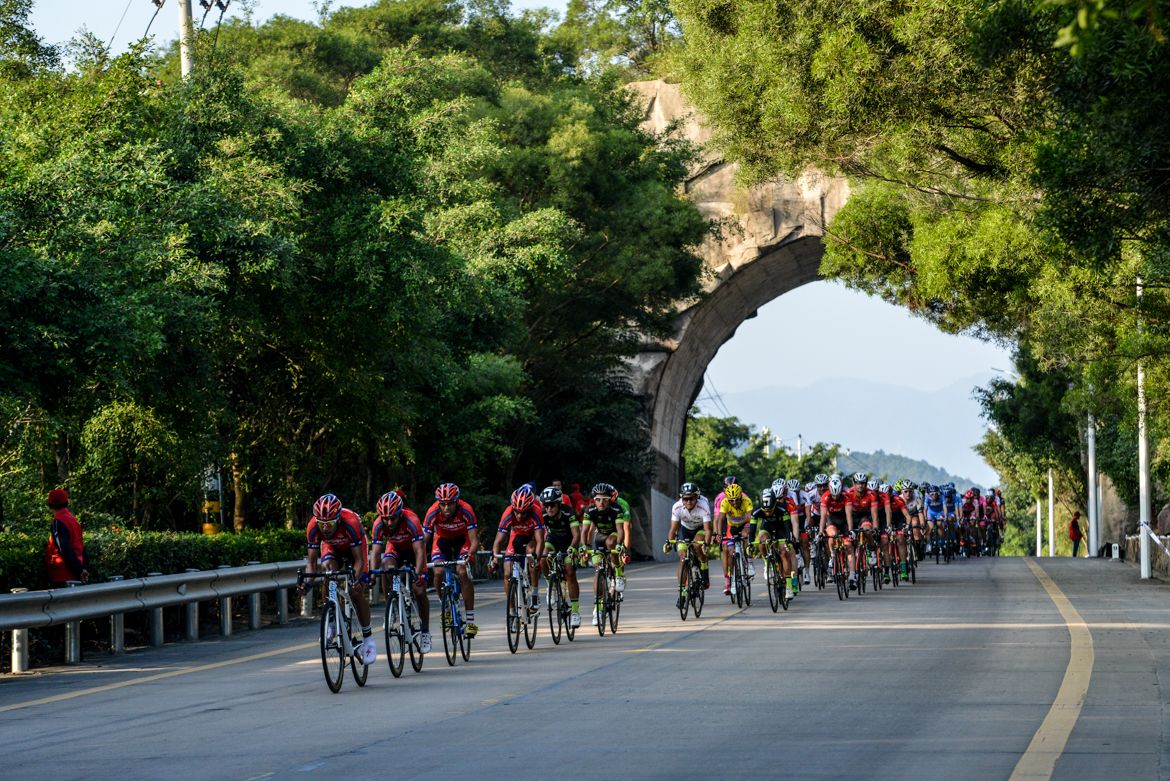 Stage 2 of the 2016 Tour of Fuzhou