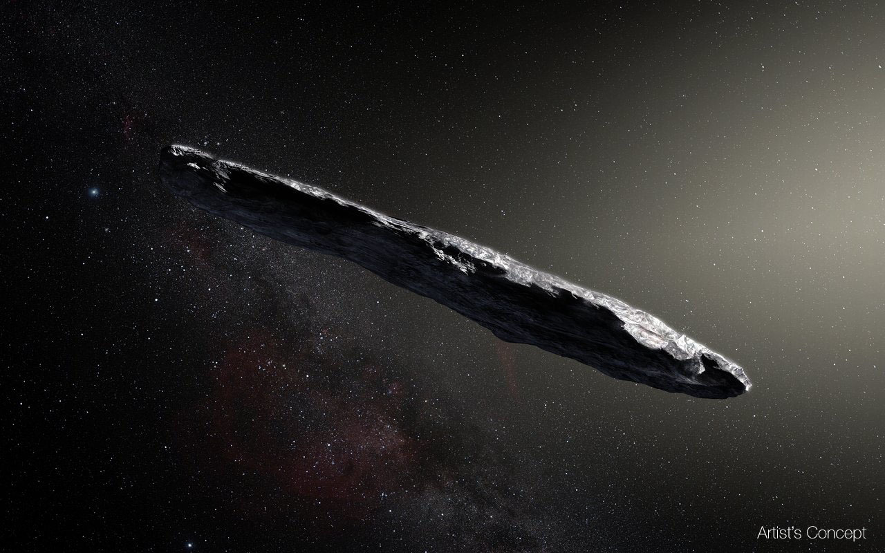 &#039;Oumuamua, the First Known Interstellar Asteroid