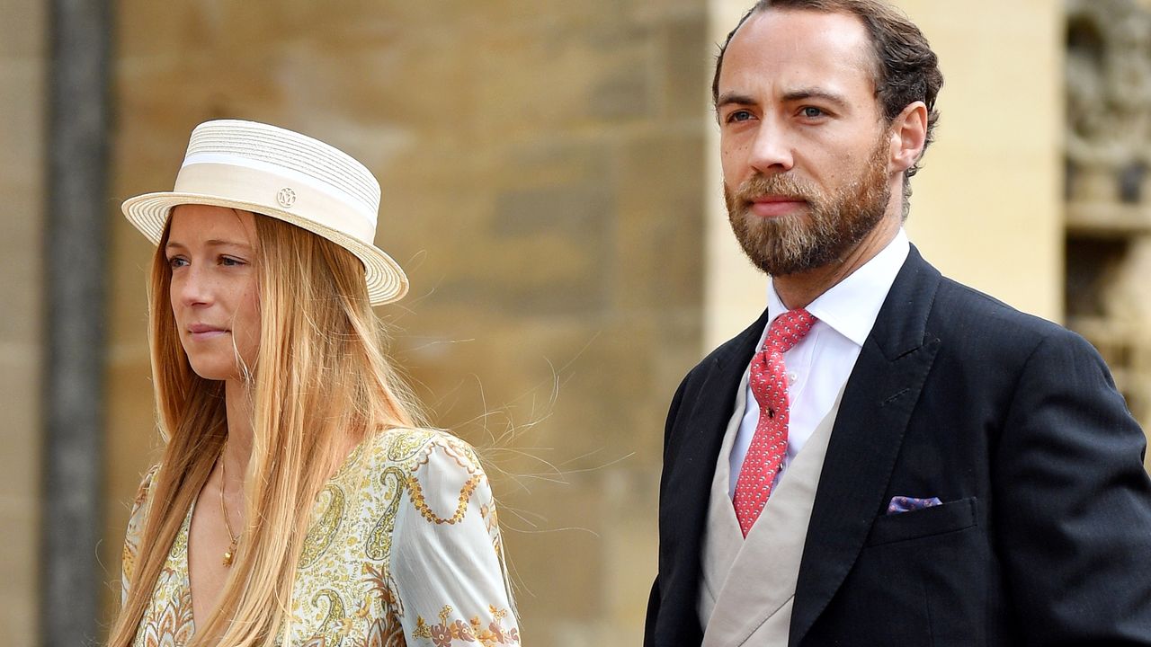 James Middleton and Alizée Thevenet&#039;s newborn baby