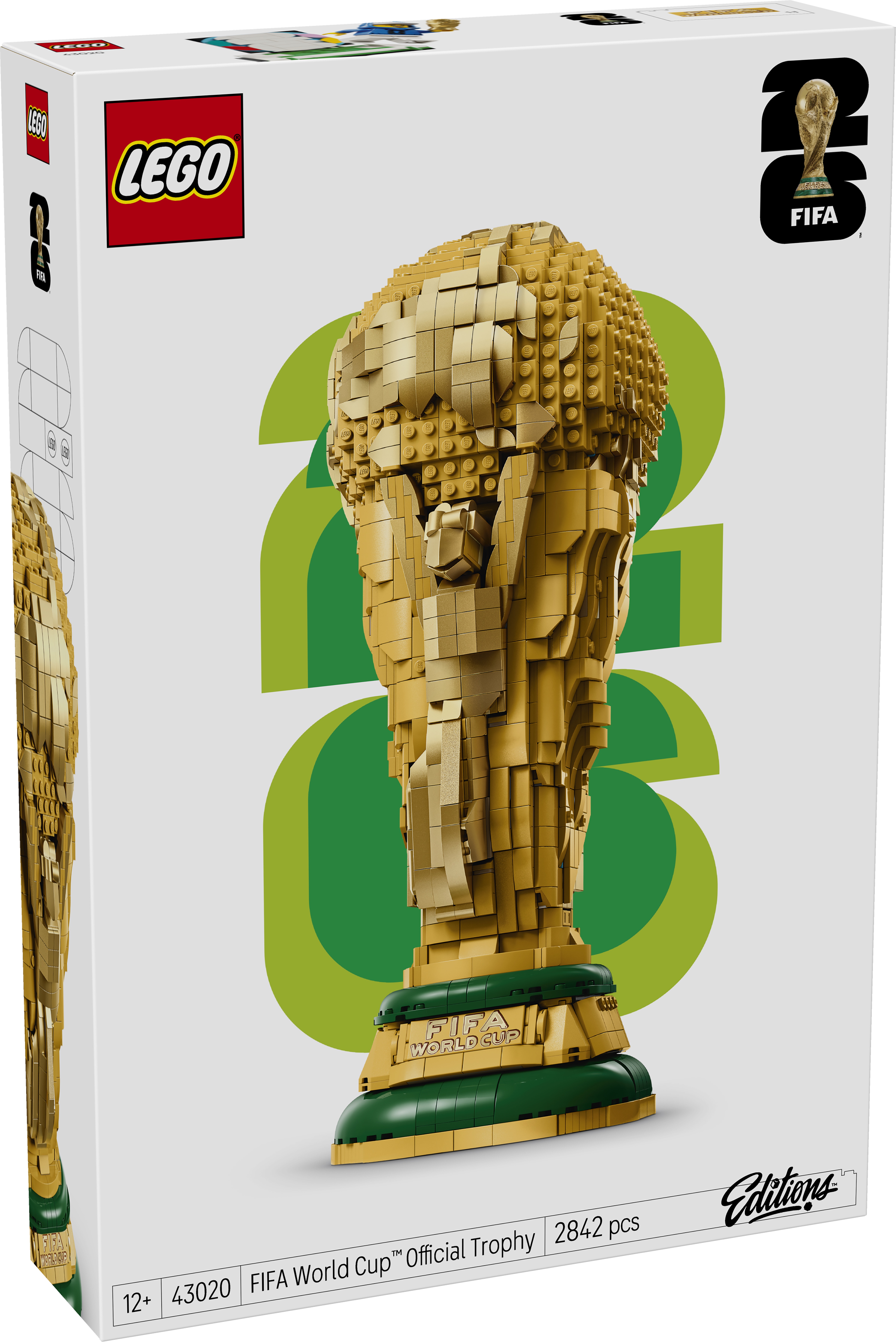LEGO World Cup 2026 from different angles 