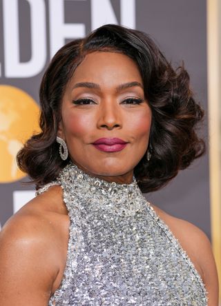 Angela Bassett attends the 80th Annual Golden Globe Awards at The Beverly Hilton on January 10, 2023 in Beverly Hills, California
