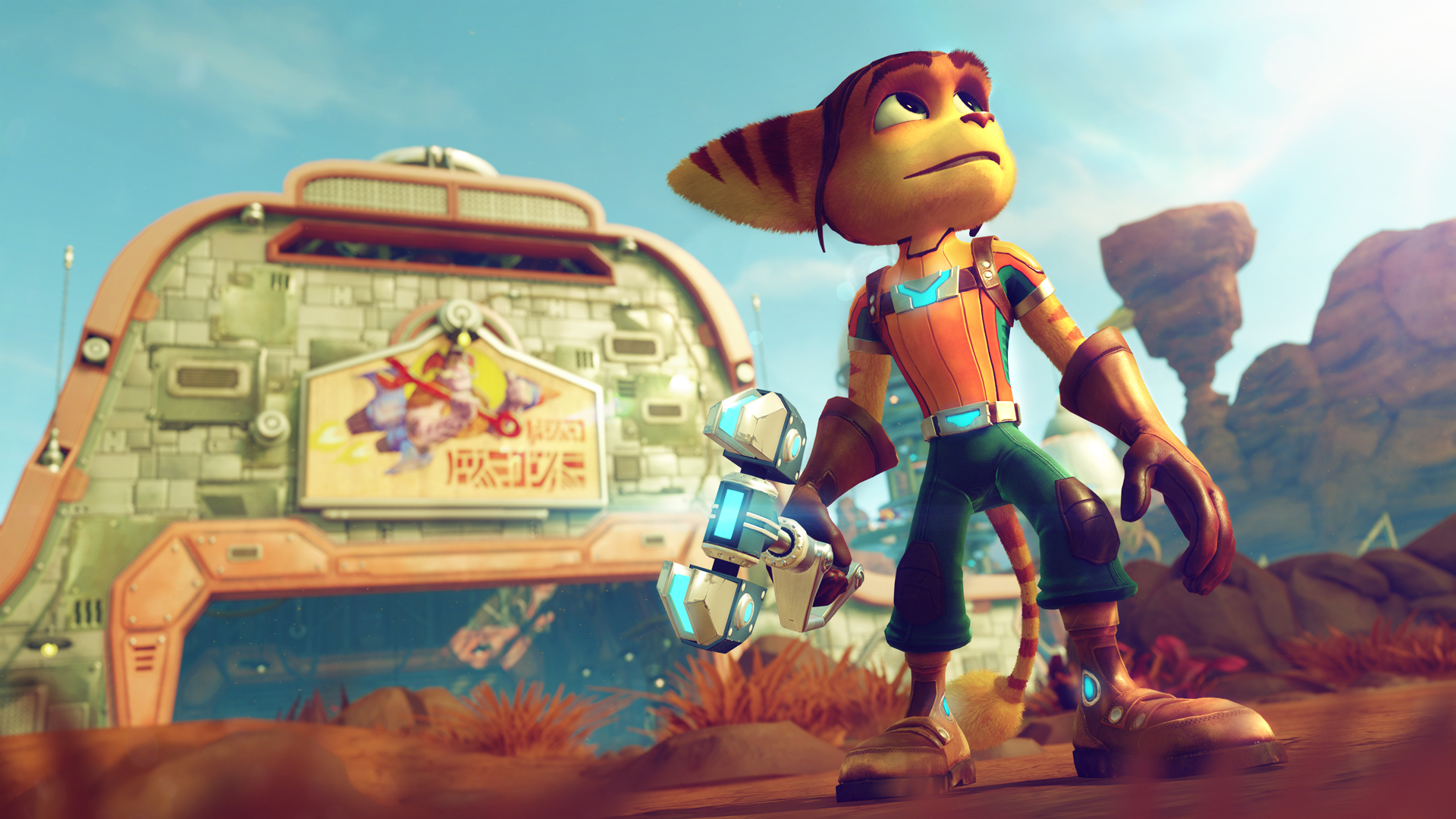 Grab 'Ratchet and Clank' for free on PS4 and PS5 without