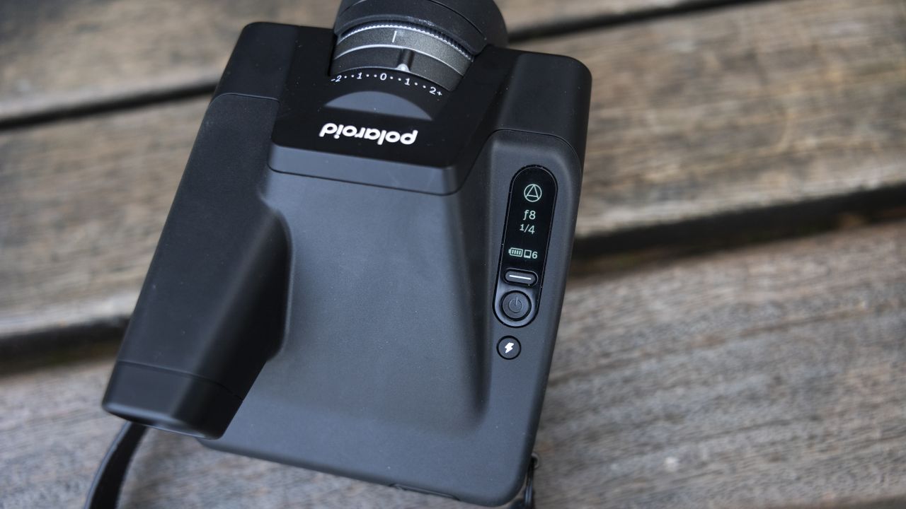 The top of the Polaroid I-2