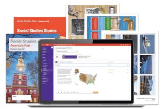 Social Studies and Science Blended Learning Solution screenshot