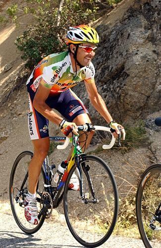 Paco Mancebo (Illes Balears) was very active today