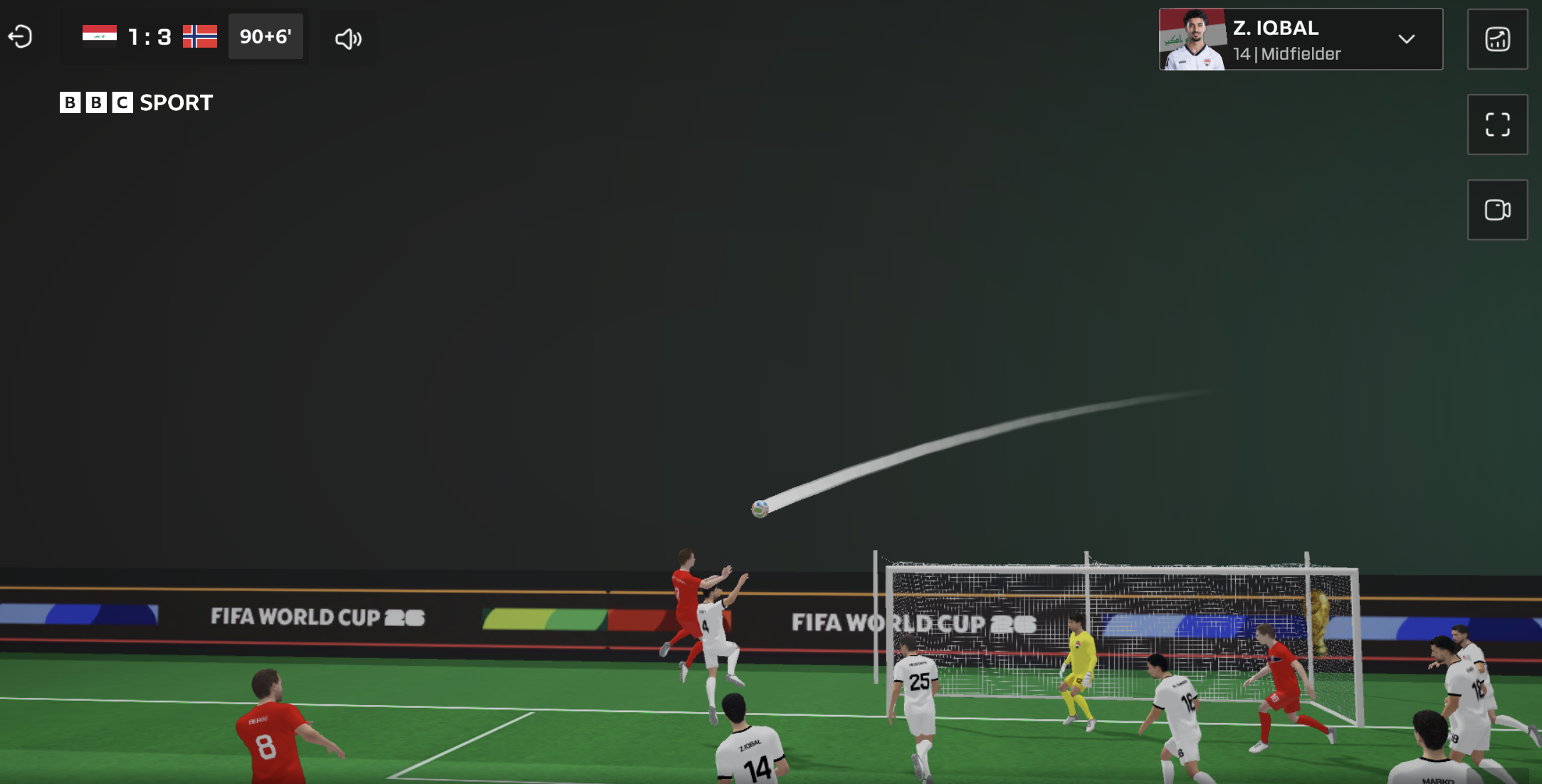 BBC World Cup 3D Experience