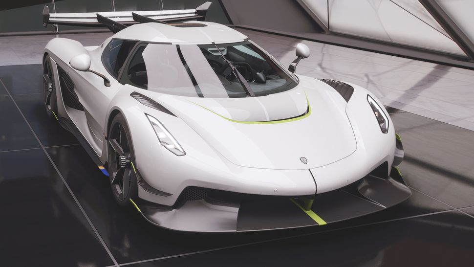 Один из самых быстрых автомобилей Forza Horizon 5: koenigsegg jesko 2020