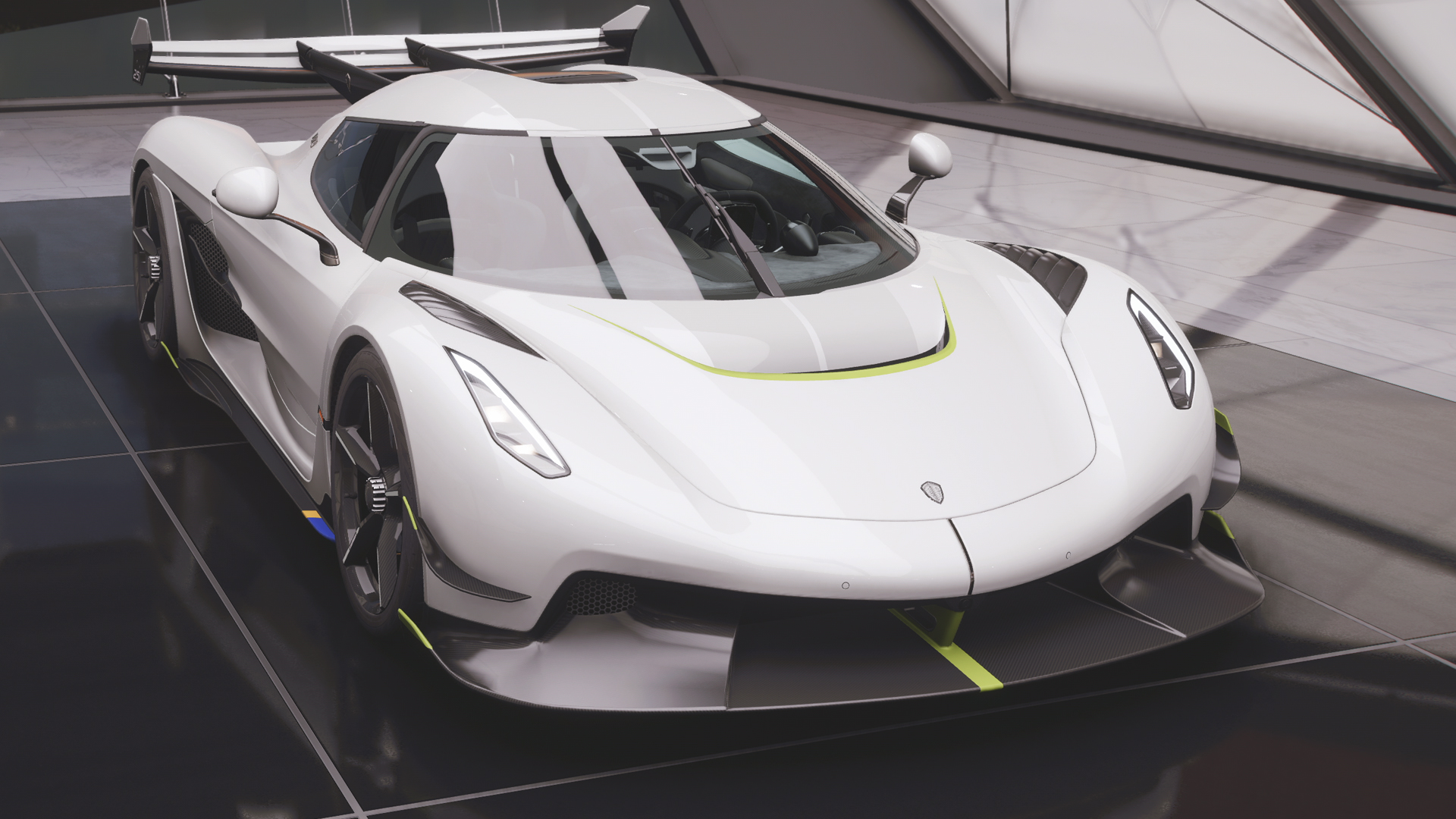 forza horizon 5 fastest cars - koenigsegg jesko 2020