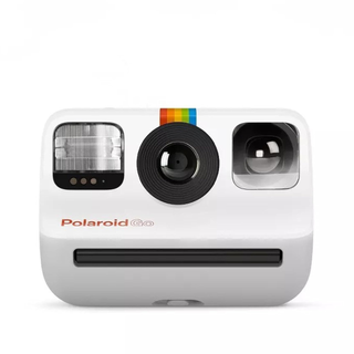 Polaroid Go on a white background