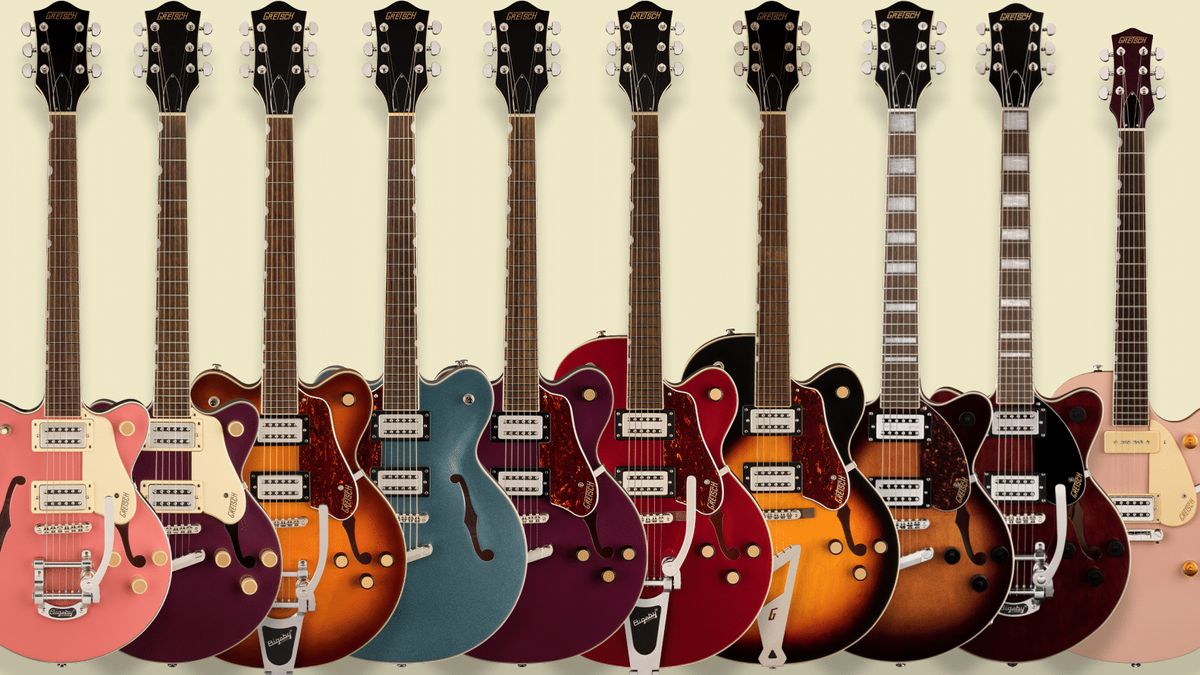 Gretsch previews new Streamliner guitars ahead of September launch ...