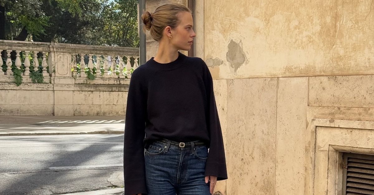 I’ve Found Them—The Chicest Flat Shoes to Wear With Ciagerette Jeans