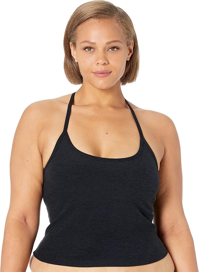 Beyond Yoga, Spacedye Slim Racerback Cropped Tank