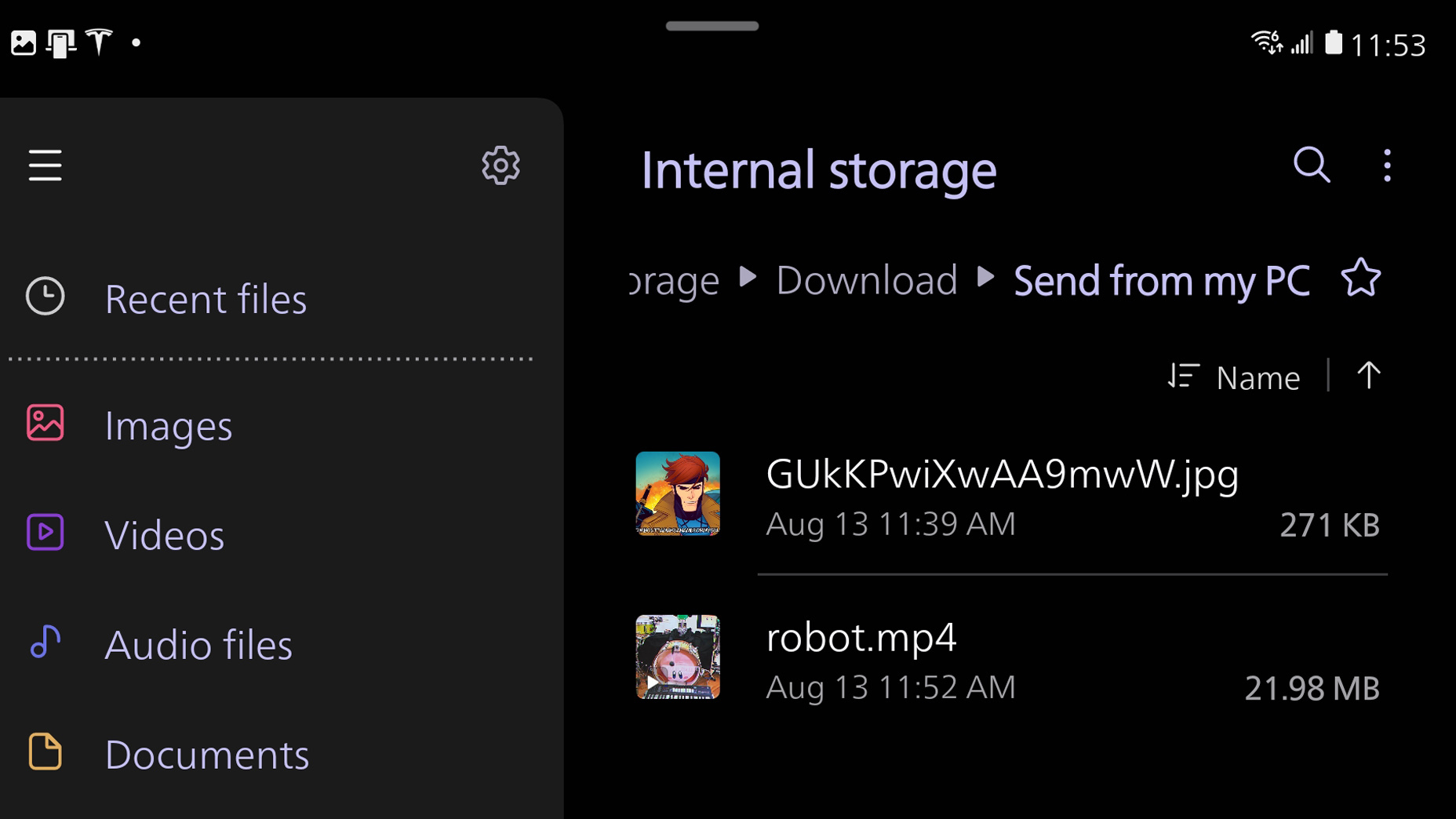 This new feature is basically AirDrop but for Windows PCs and Android