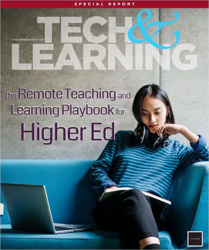 Remote Teaching and Learning Playbook for Higher Ed | Tech & Learning ...