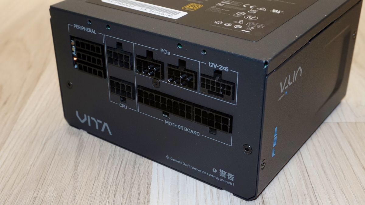 FSP Vita GM 850W Power Supply Review | Tom's Hardware