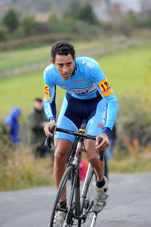David Clarke, 6th, National Hill-Climb Championship 2009