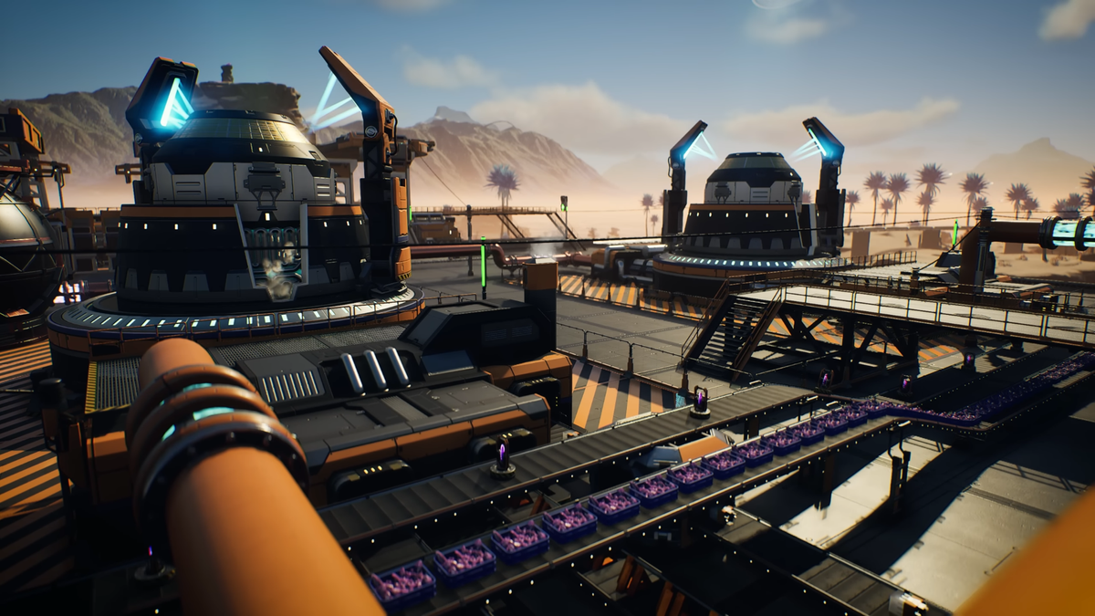 Satisfactory’s top-tier quantum tech will let you transmute metals like an alchemist