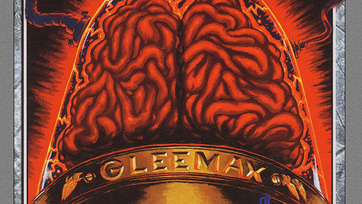 Gleemax legendary artifact Magic card