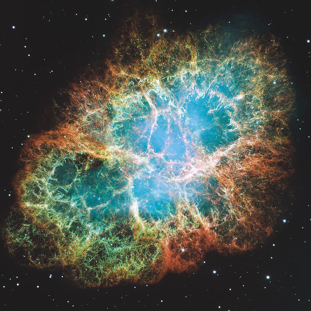 The Crab Nebula is one source of ultra-high-energy cosmic rays.