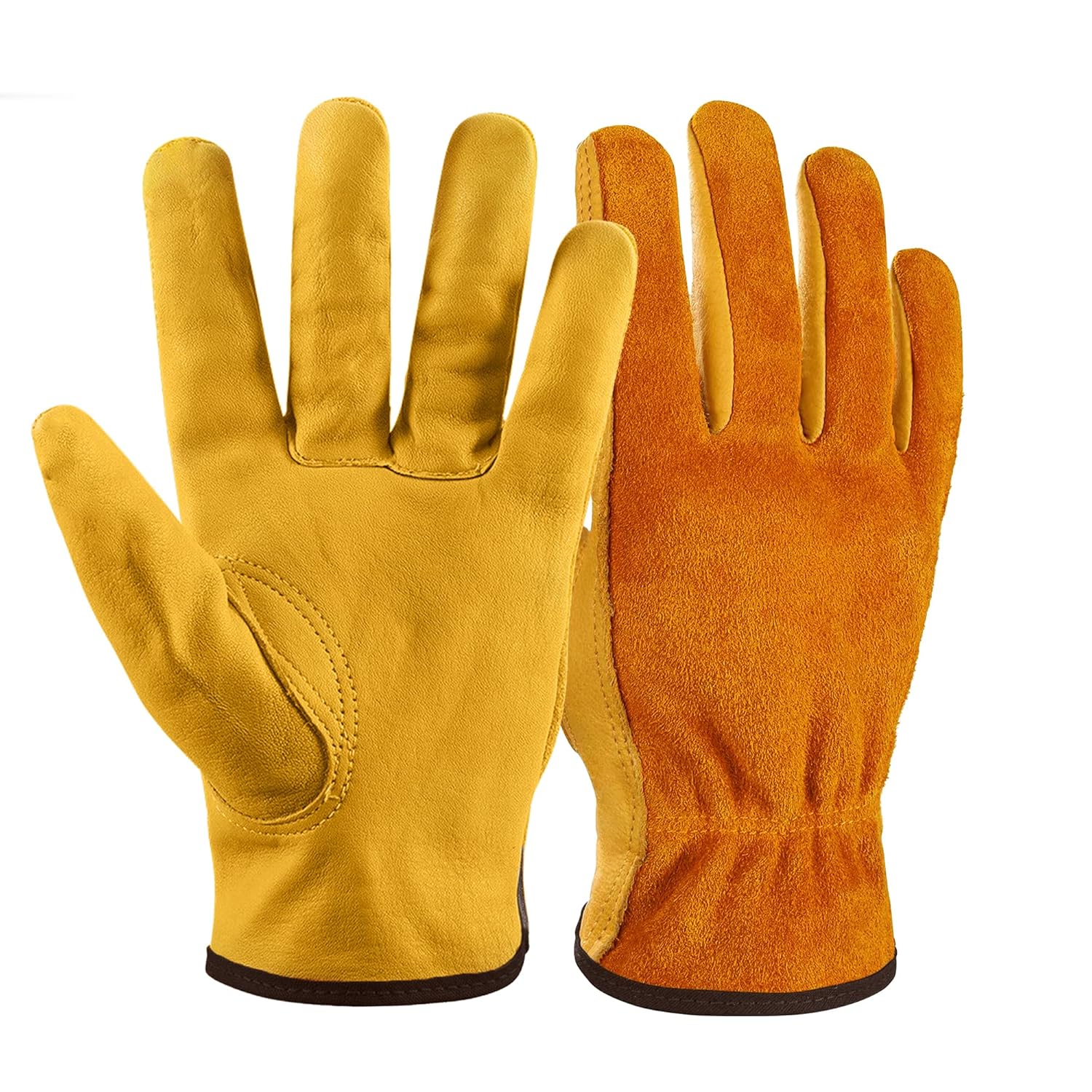 Nickypicky Gardening Gloves for Men and Women - Tough, Thorn Proof Comfortable Breathable Mens Gardening Gloves &amp;ndash; Protective Garden Gloves for Men With Strong Grip